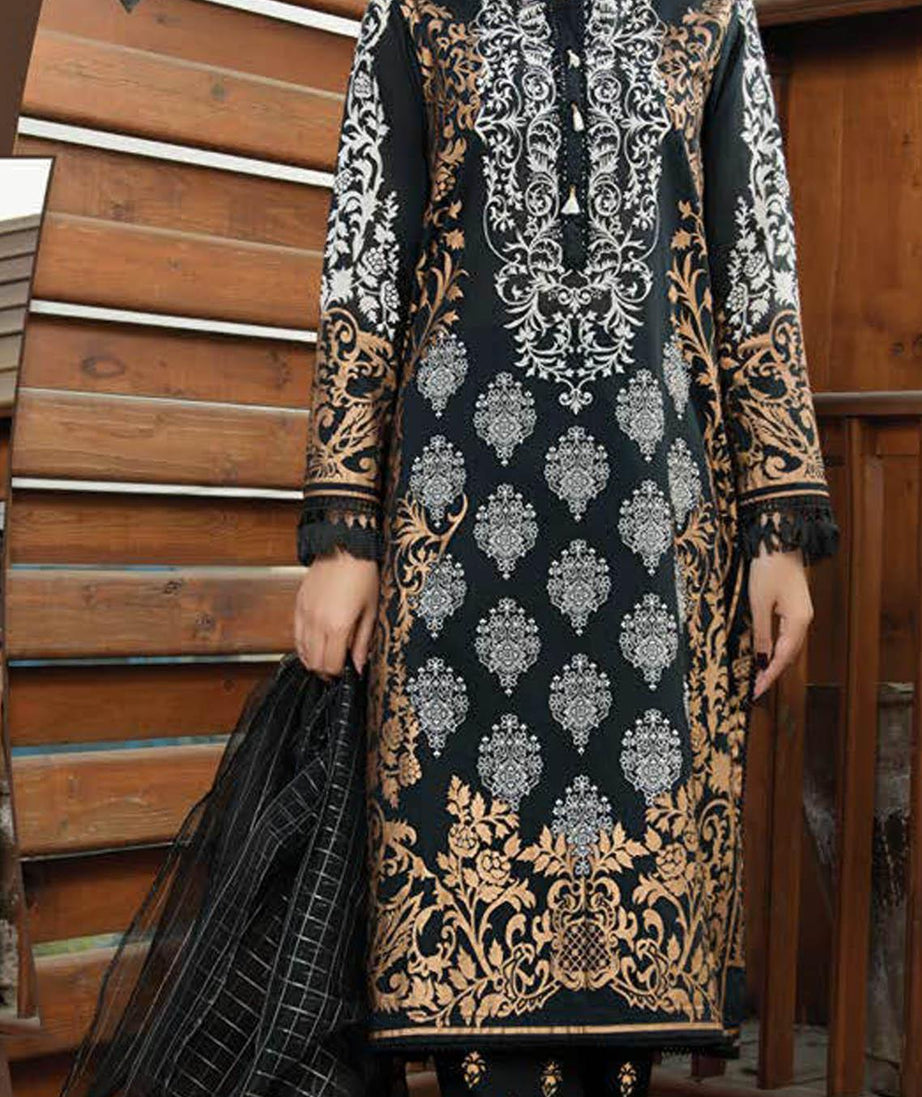 LimeLight Unstitched Summer`21 D#1206 (Black)