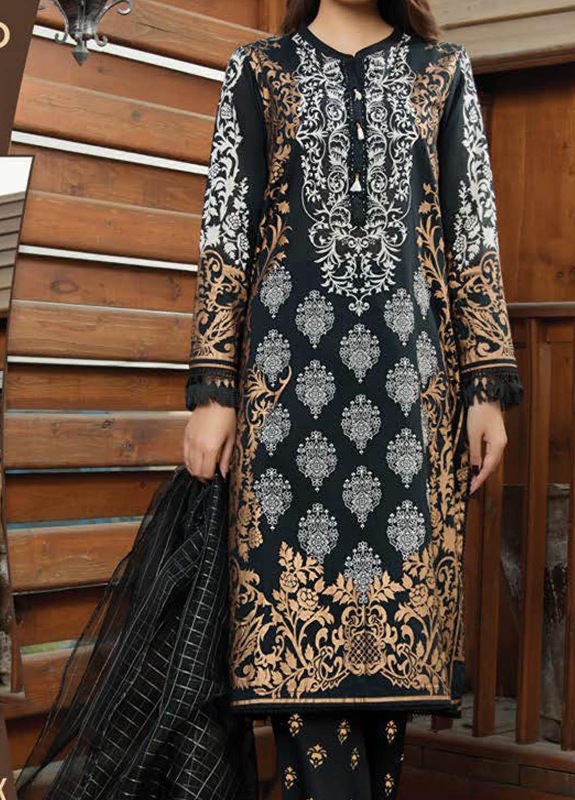 LimeLight Unstitched Summer`21 D#1206 (Black)