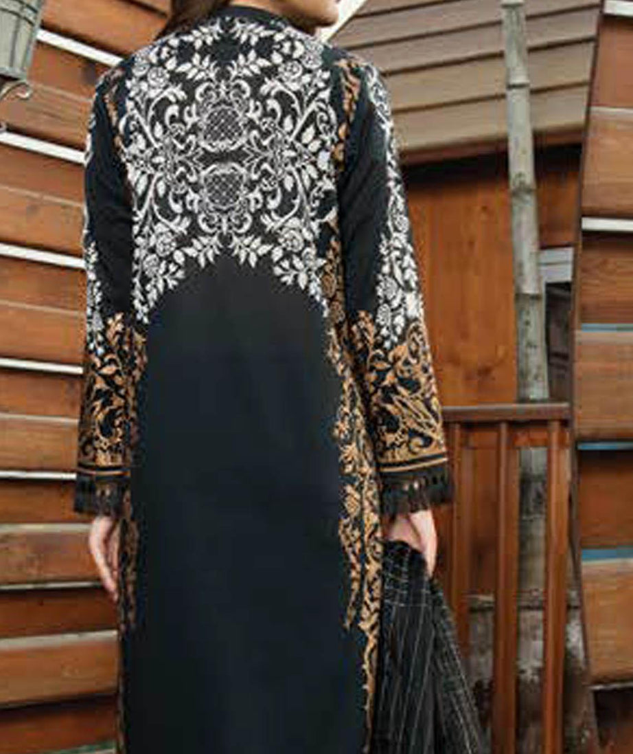 LimeLight Unstitched Summer`21 D#1206 (Black)