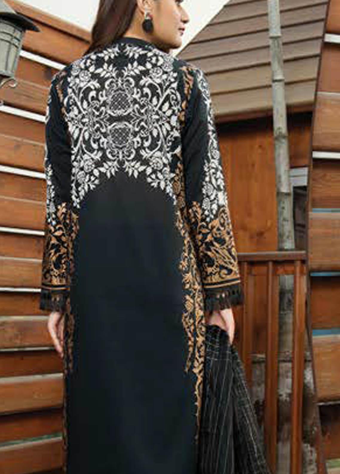 LimeLight Unstitched Summer`21 D#1206 (Black)