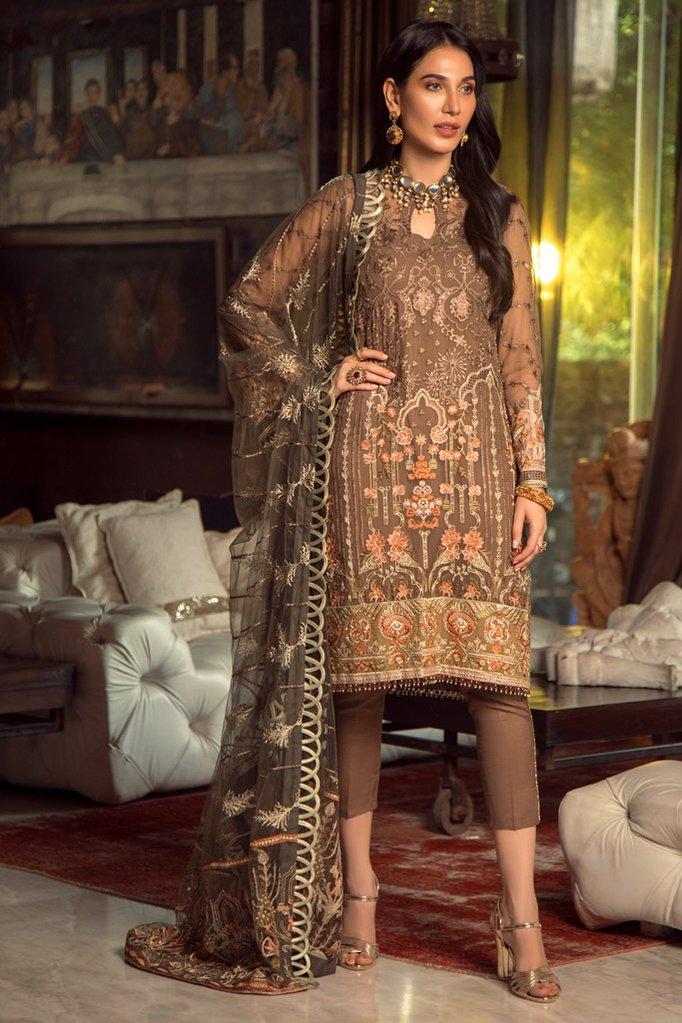 AIK Atelier Ghazal Chiffon`20 D#02