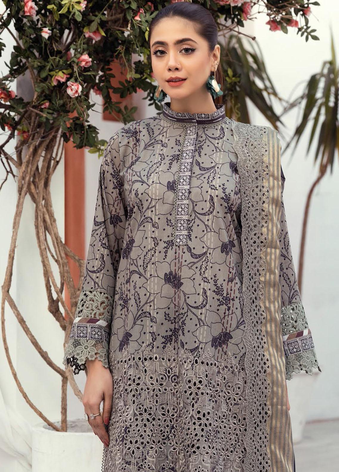 RA Mahees Tilla Lawn`23 V#6 D#09