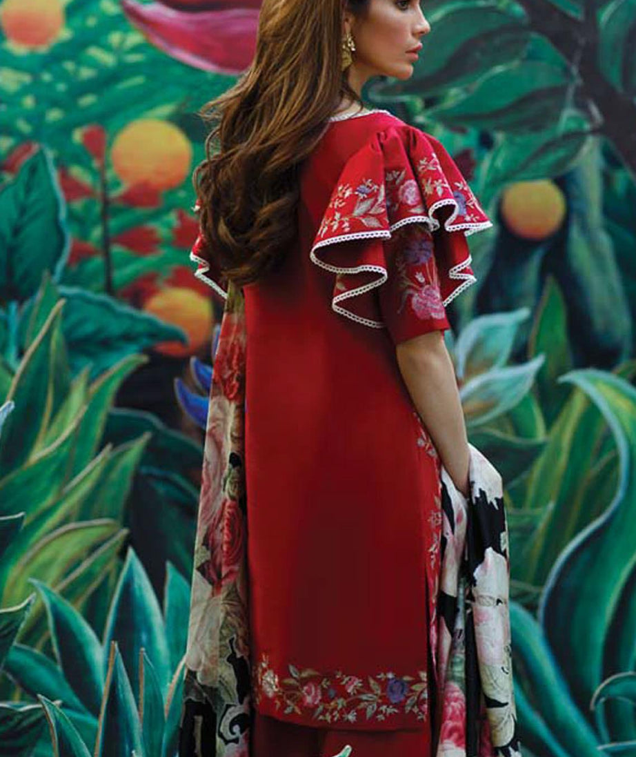 Mahgul luxury Lawn`21 D#08