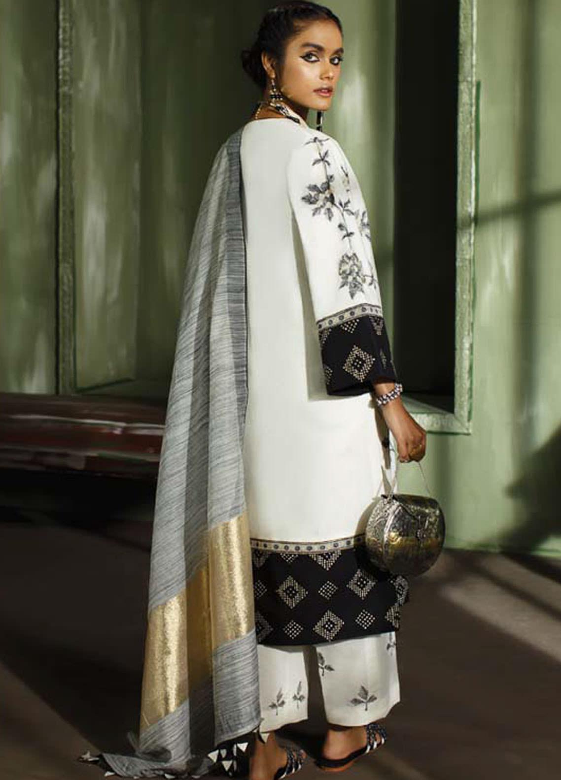 Mahgul luxury Lawn`21 D#14