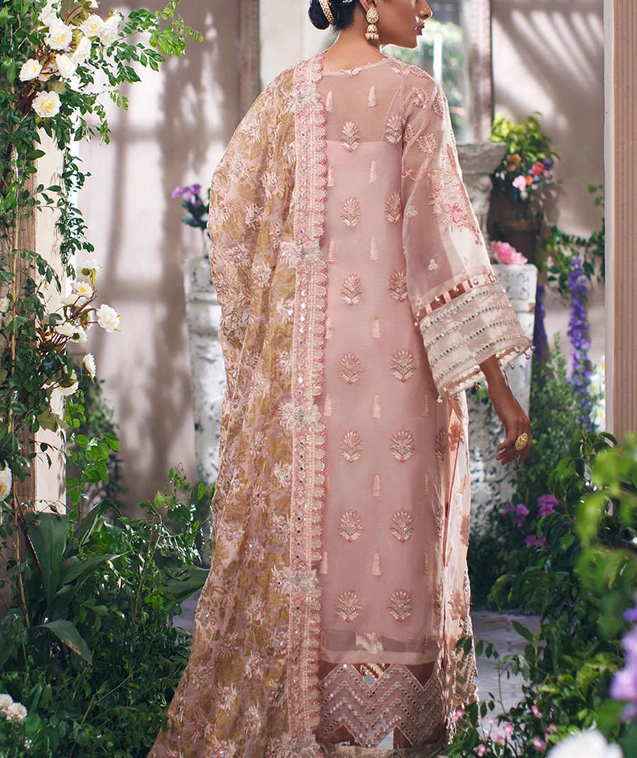 Mahgul Luxury Chiffon'21 D#2 Opal Blossom