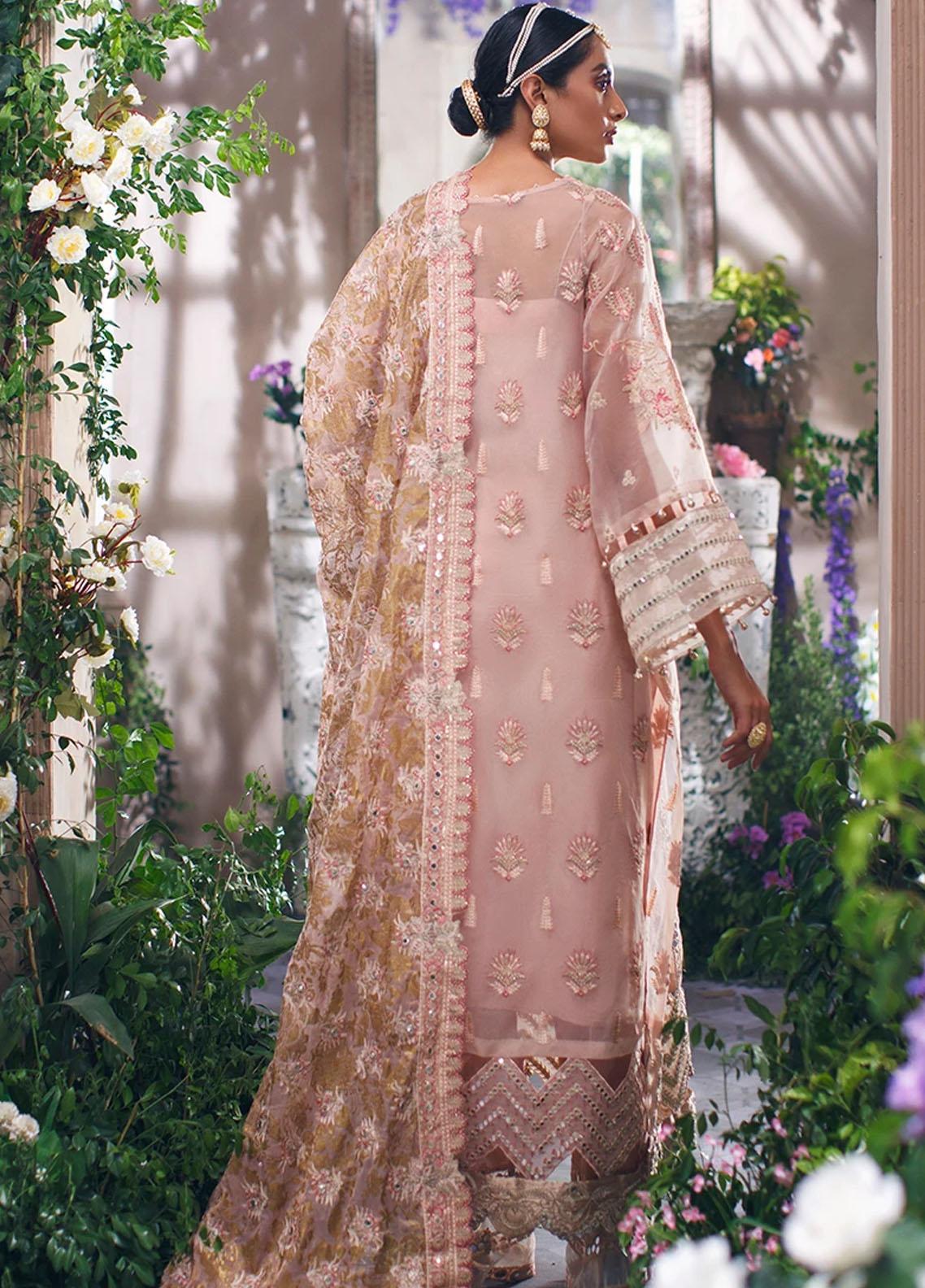 Mahgul Luxury Chiffon'21 D#2 Opal Blossom