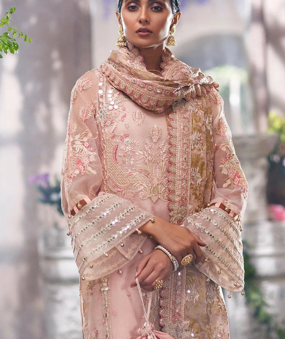 Mahgul Luxury Chiffon'21 D#2 Opal Blossom