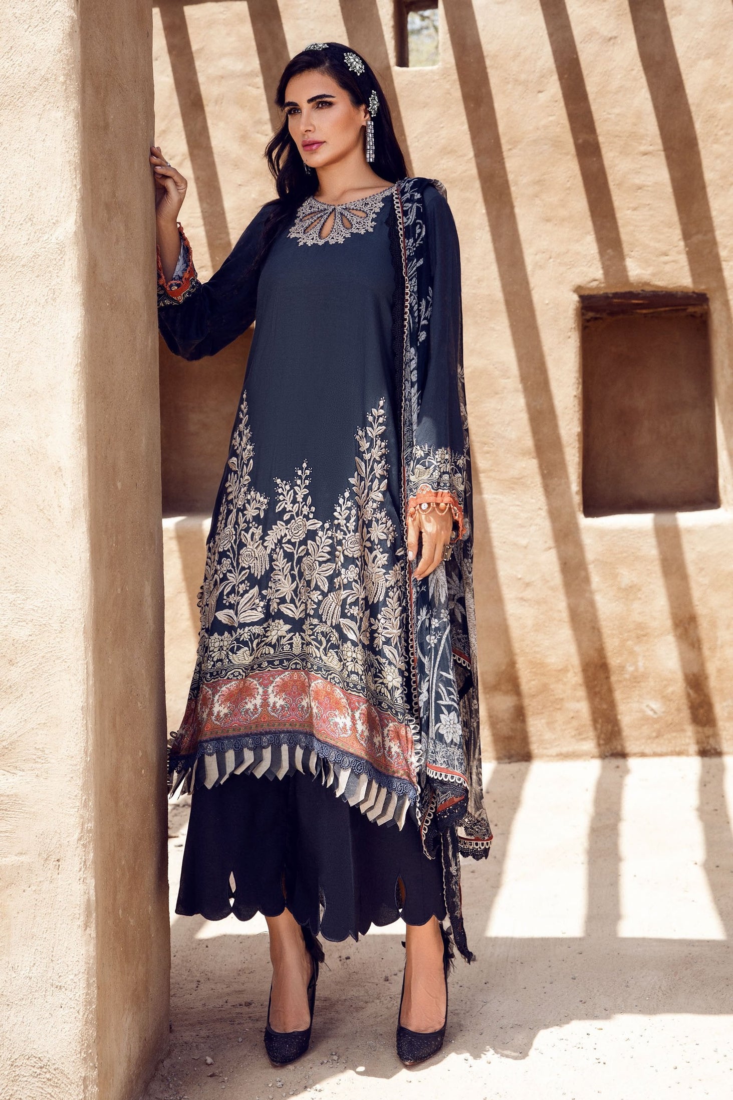 Maria.B M-Print Fall Collection`22 MPT#1506-B