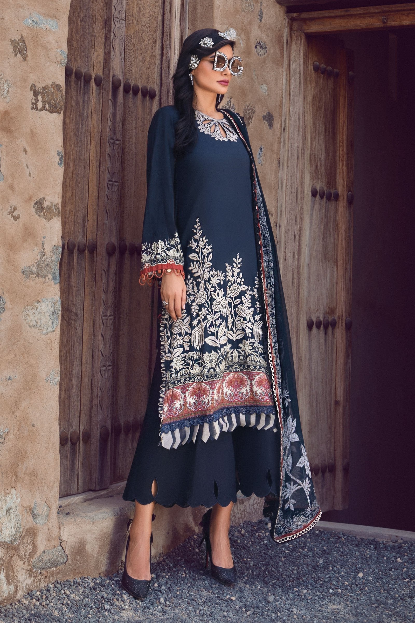 Maria.B M-Print Fall Collection`22 MPT#1506-B