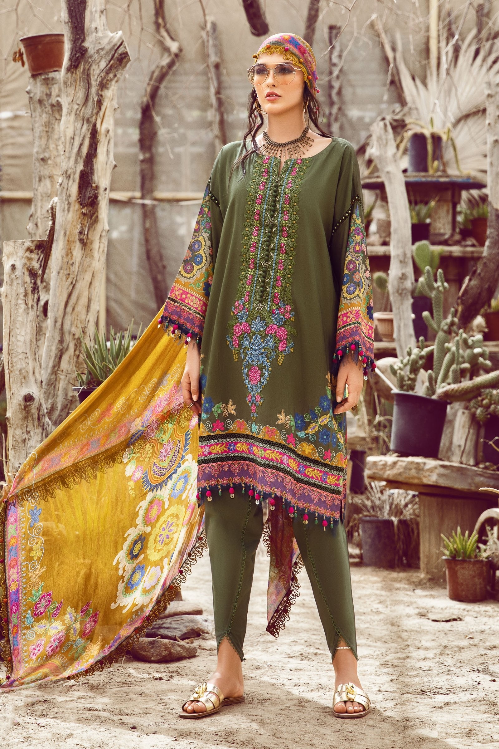 Maria.B M-Print Fall Collection`22 MPT#1510-A