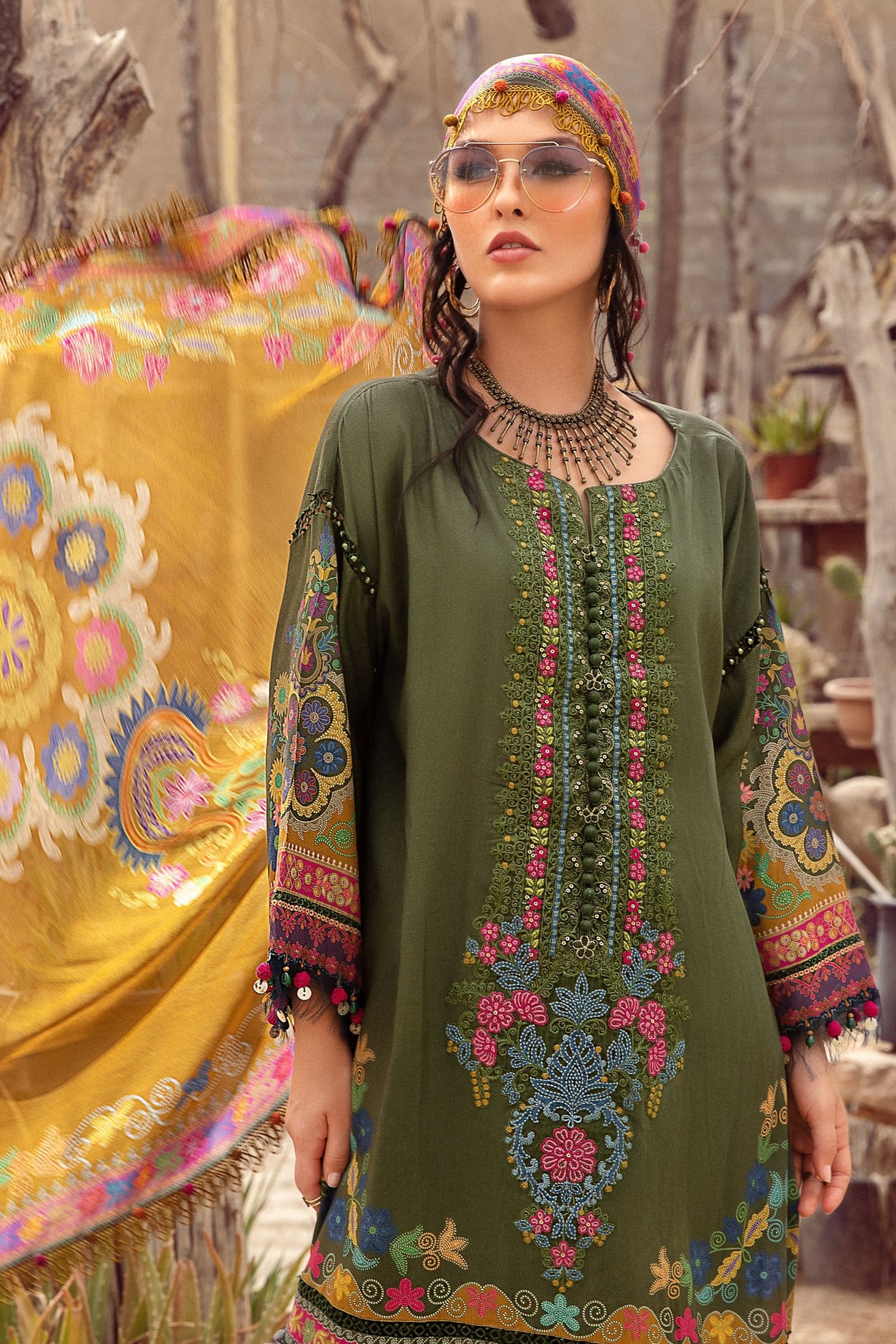 Maria.B M-Print Fall Collection`22 MPT#1510-A