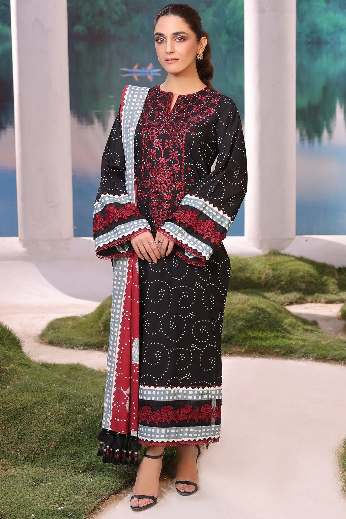 Al-Karam Mid Summer`22 MS#8 Black
