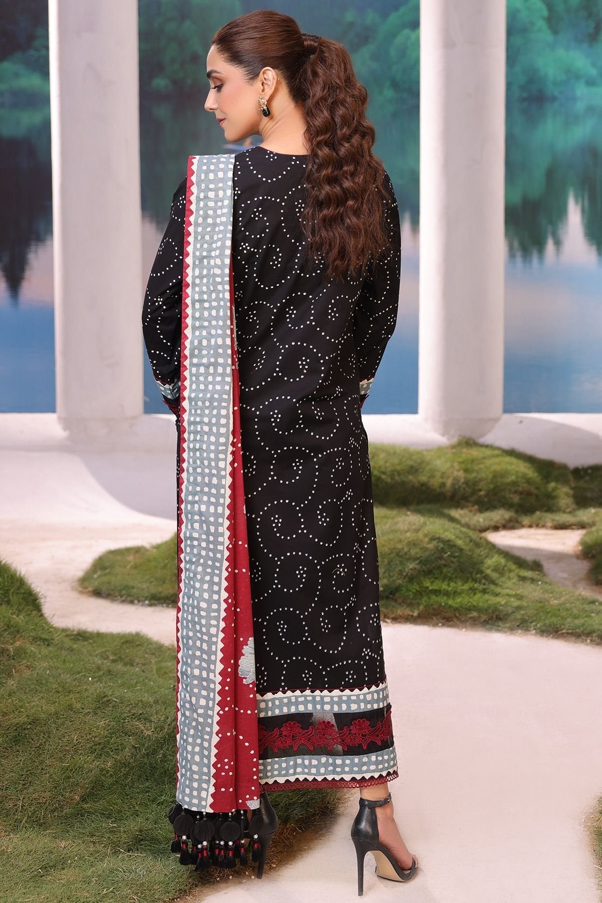 Al-Karam Mid Summer`22 MS#8 Black