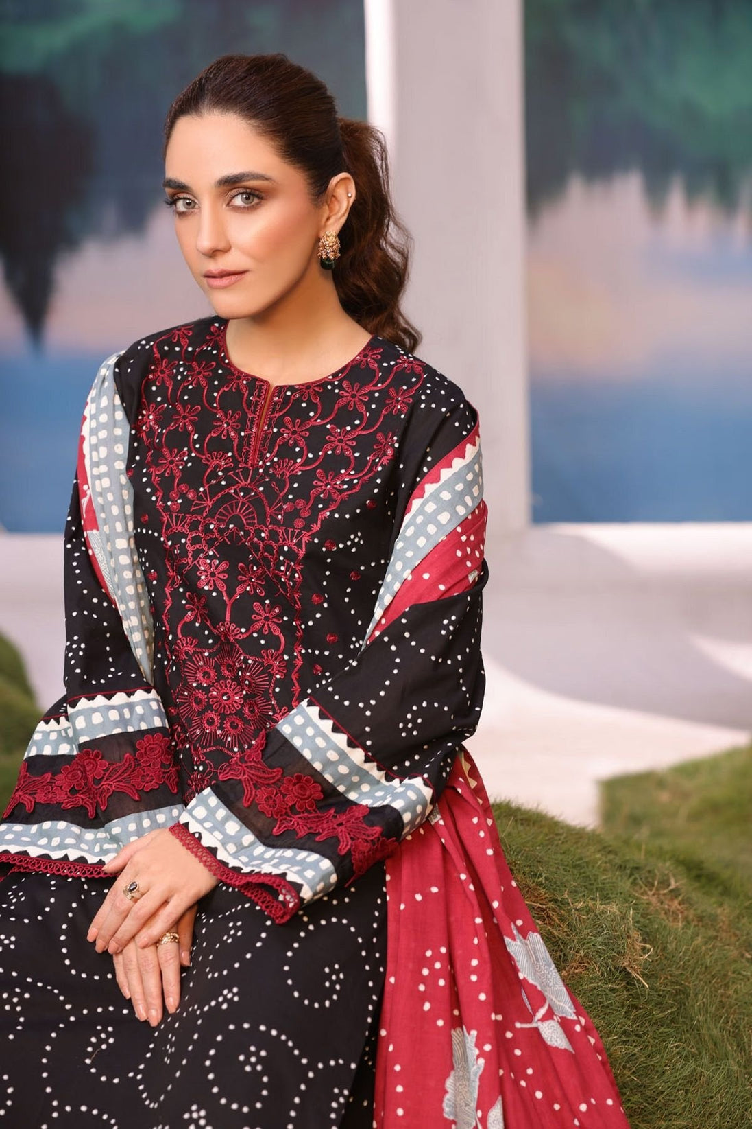 Al-Karam Mid Summer`22 MS#8 Black