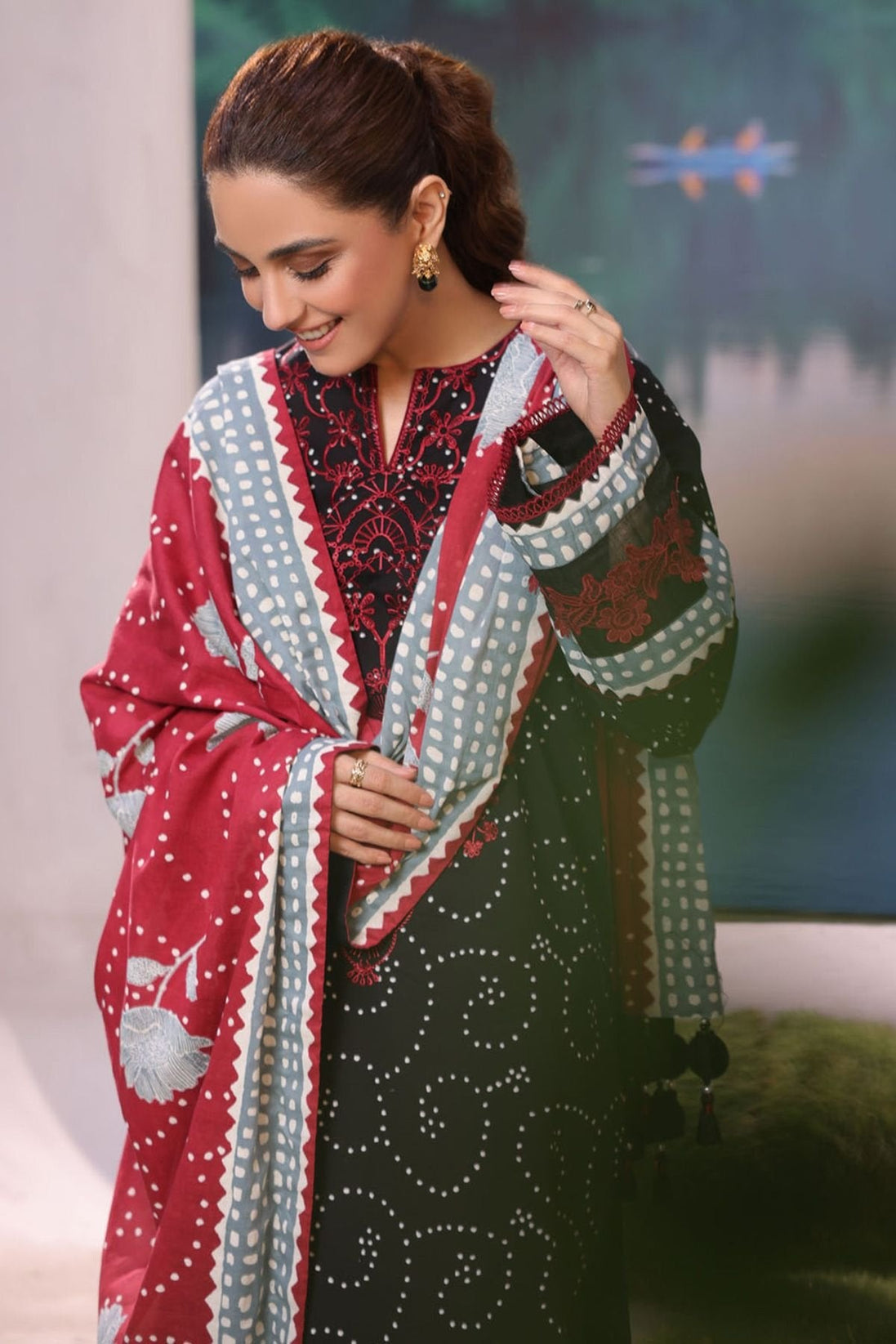Al-Karam Mid Summer`22 MS#8 Black