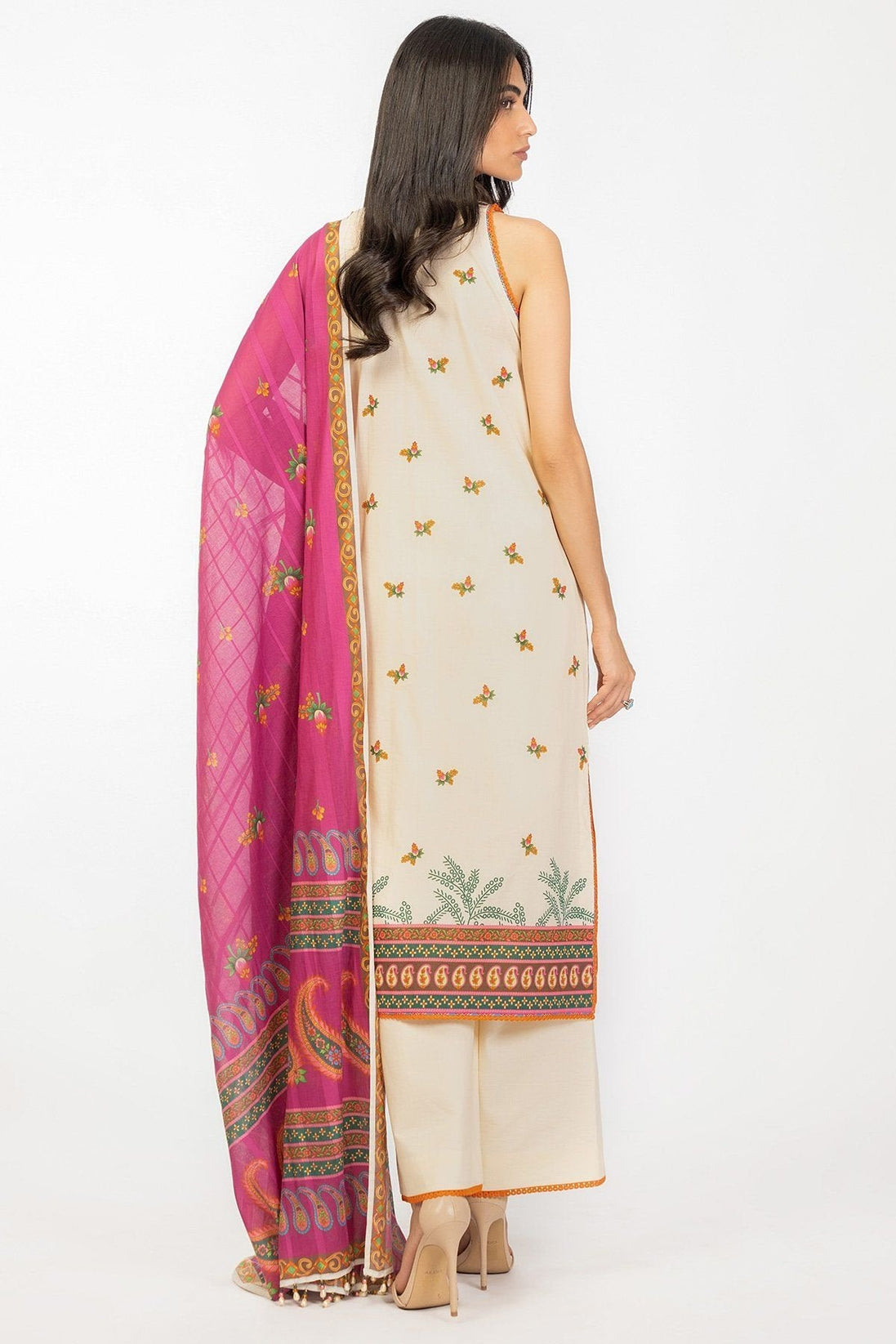 Al-Karam Mid Summer`22 MS#18.1 Beige