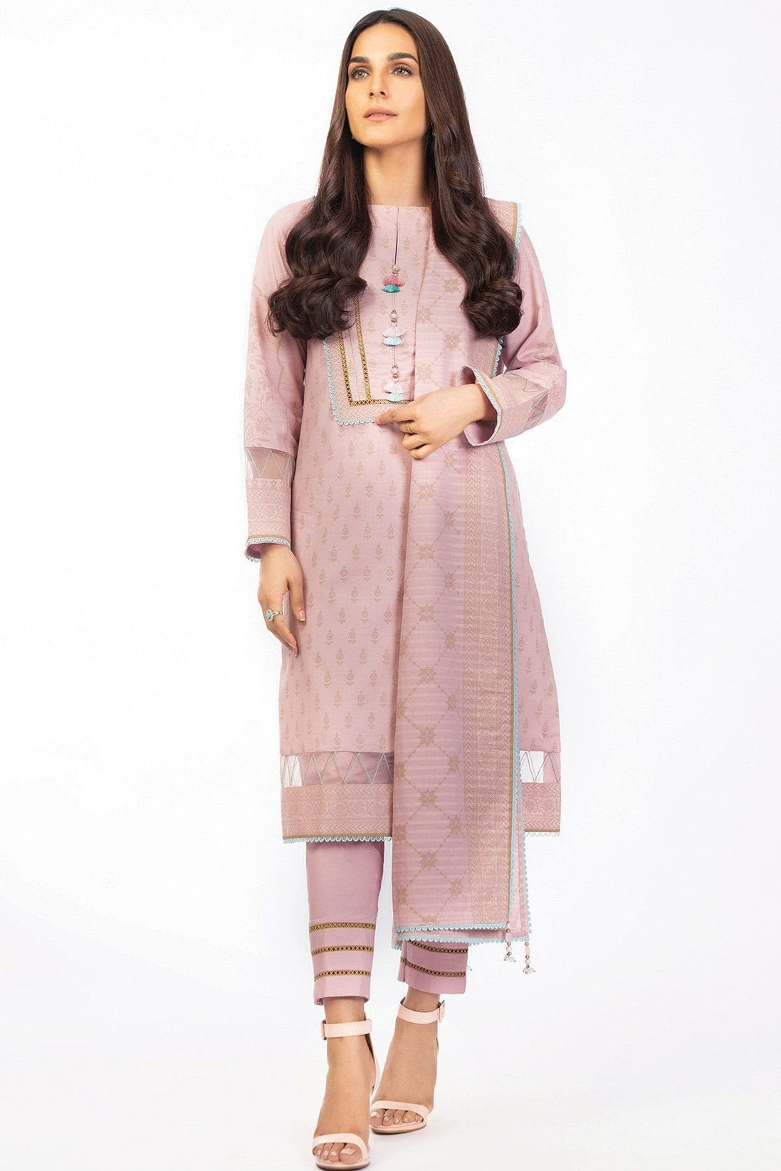 Al-Karam Mid Summer`22 MS#23.1 L Pink