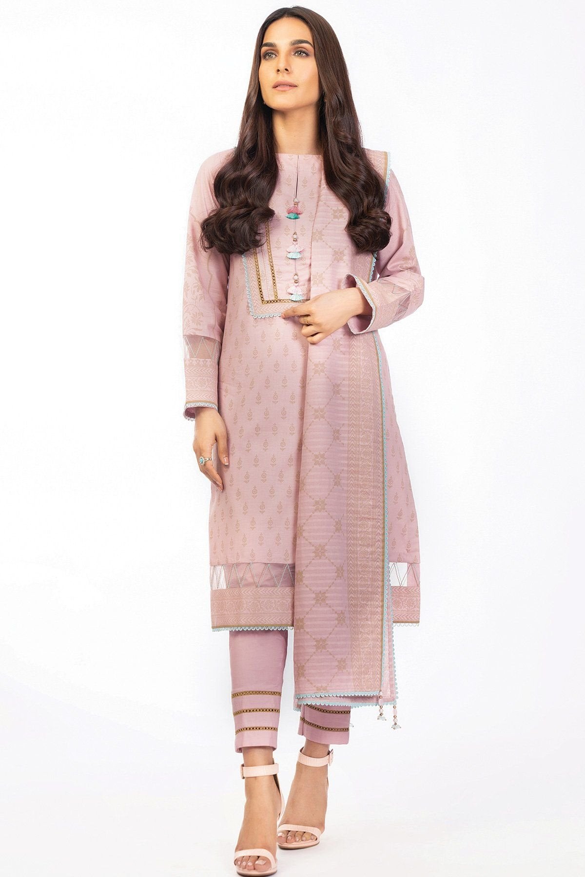 Al-Karam Mid Summer`22 MS#23.1 L Pink