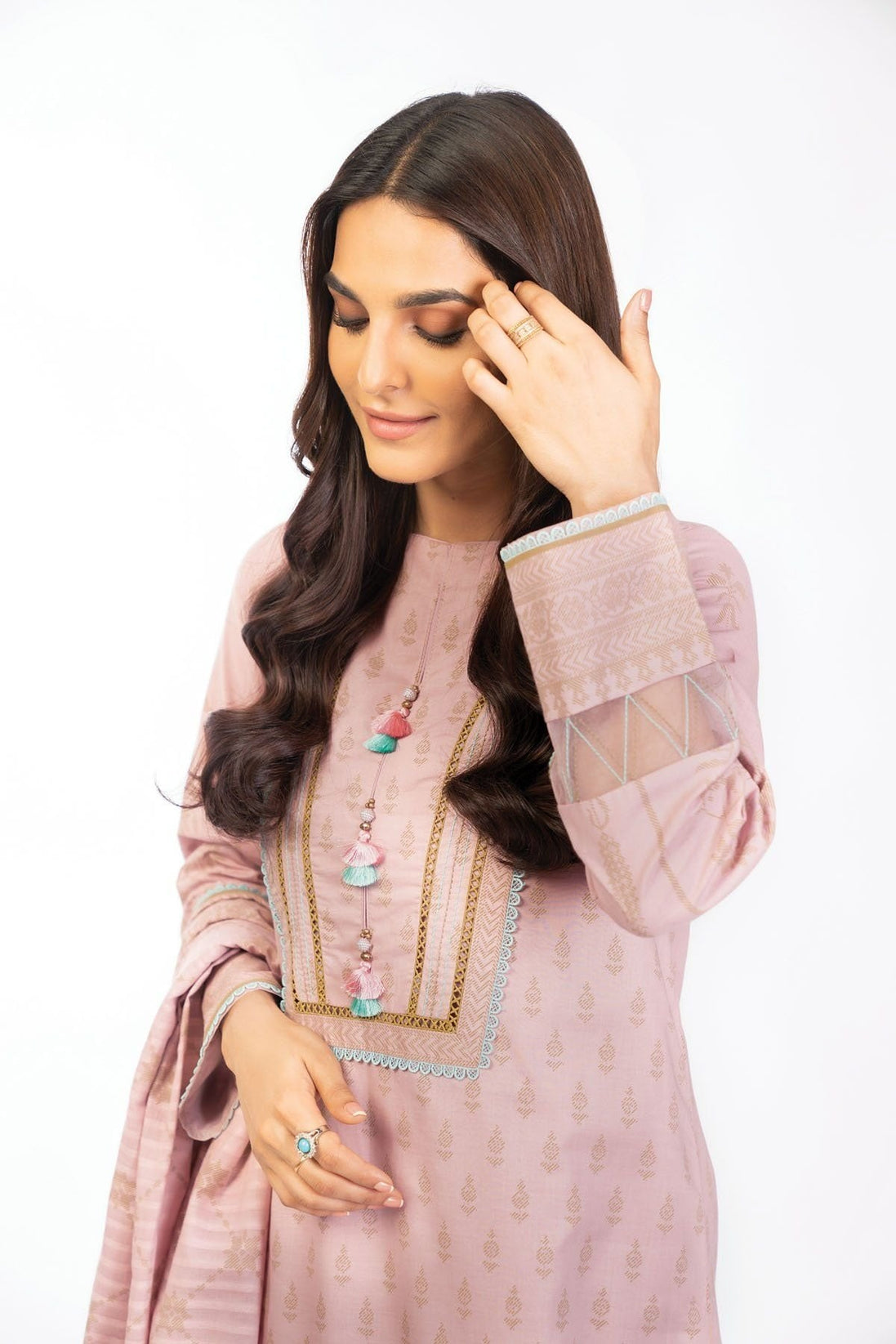 Al-Karam Mid Summer`22 MS#23.1 L Pink