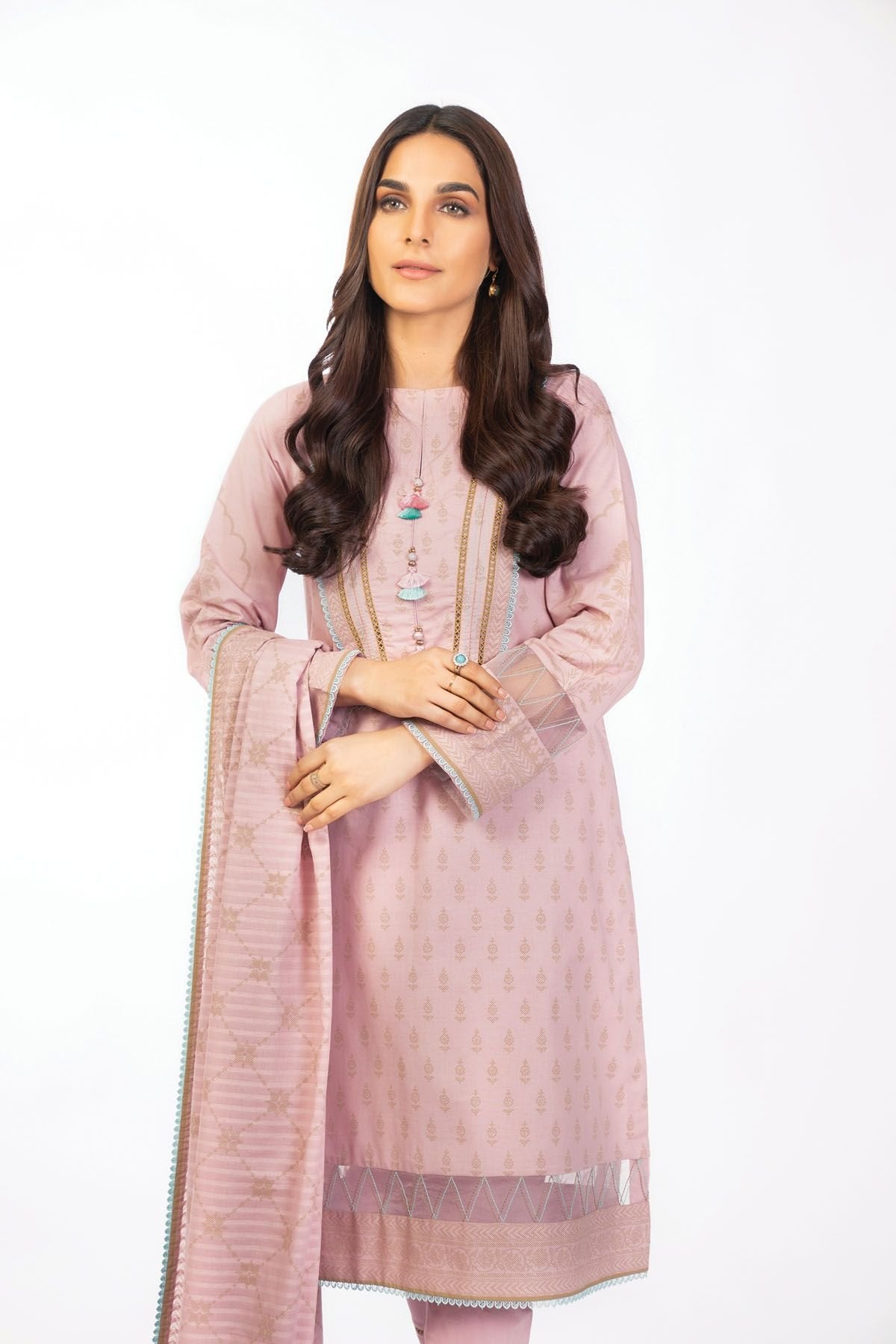 Al-Karam Mid Summer`22 MS#23.1 L Pink