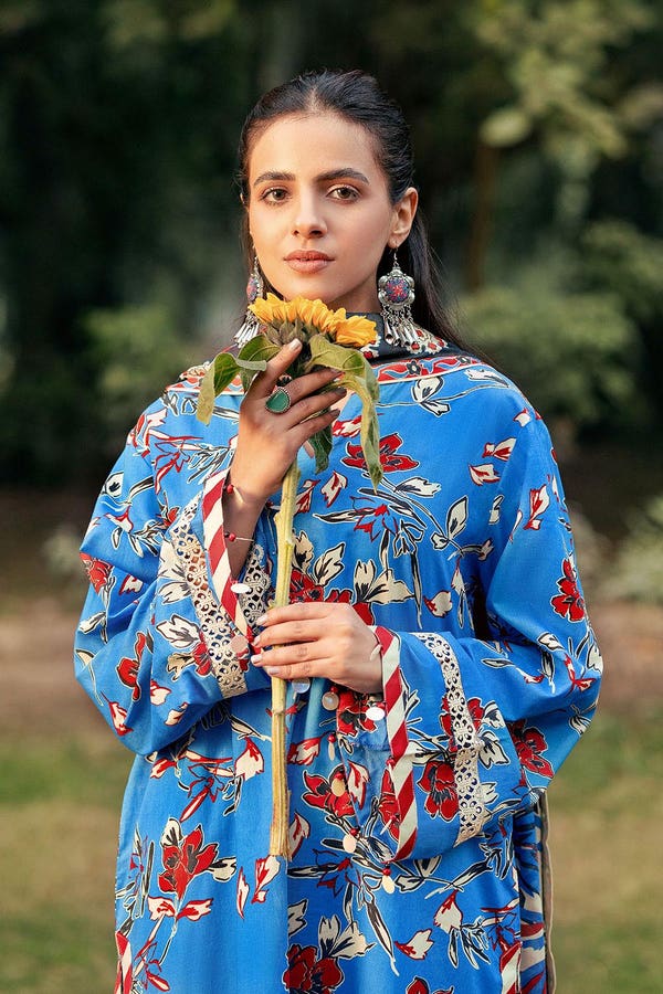 Gul Ahmed Summer Lawn'25 CL#52424