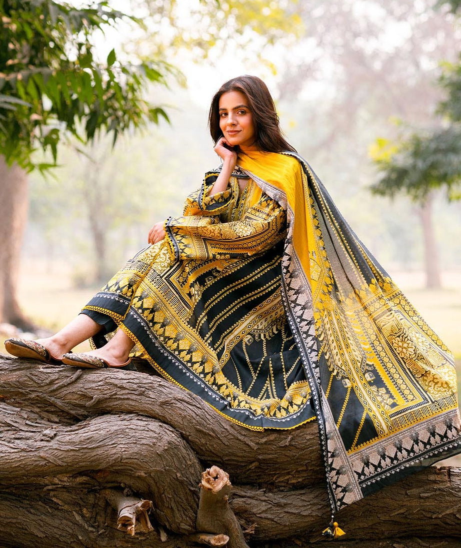 Gul Ahmed Summer Lawn'25 CL#52079-B