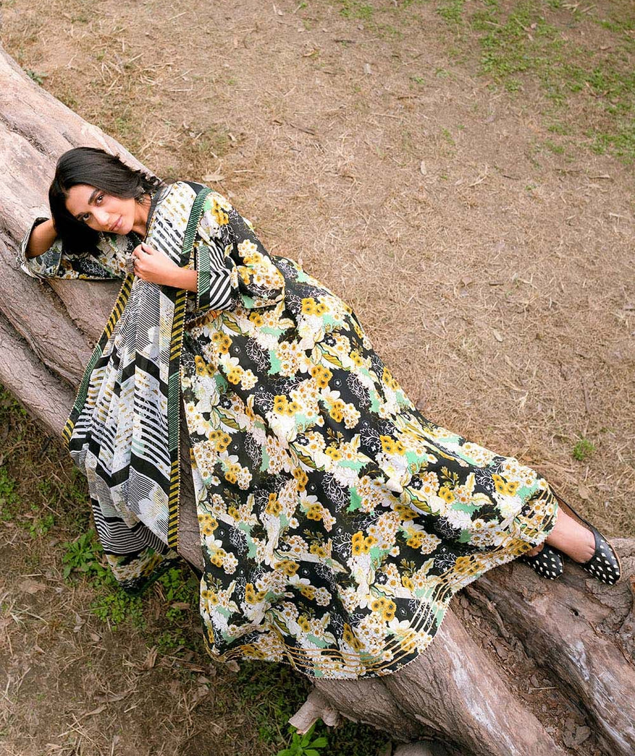 Gul Ahmed Summer Lawn'25 CL#52487-A