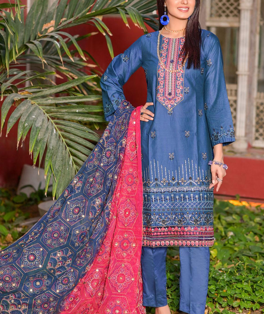 MTF Lama Style E/Slub Lawn'22 D#3
