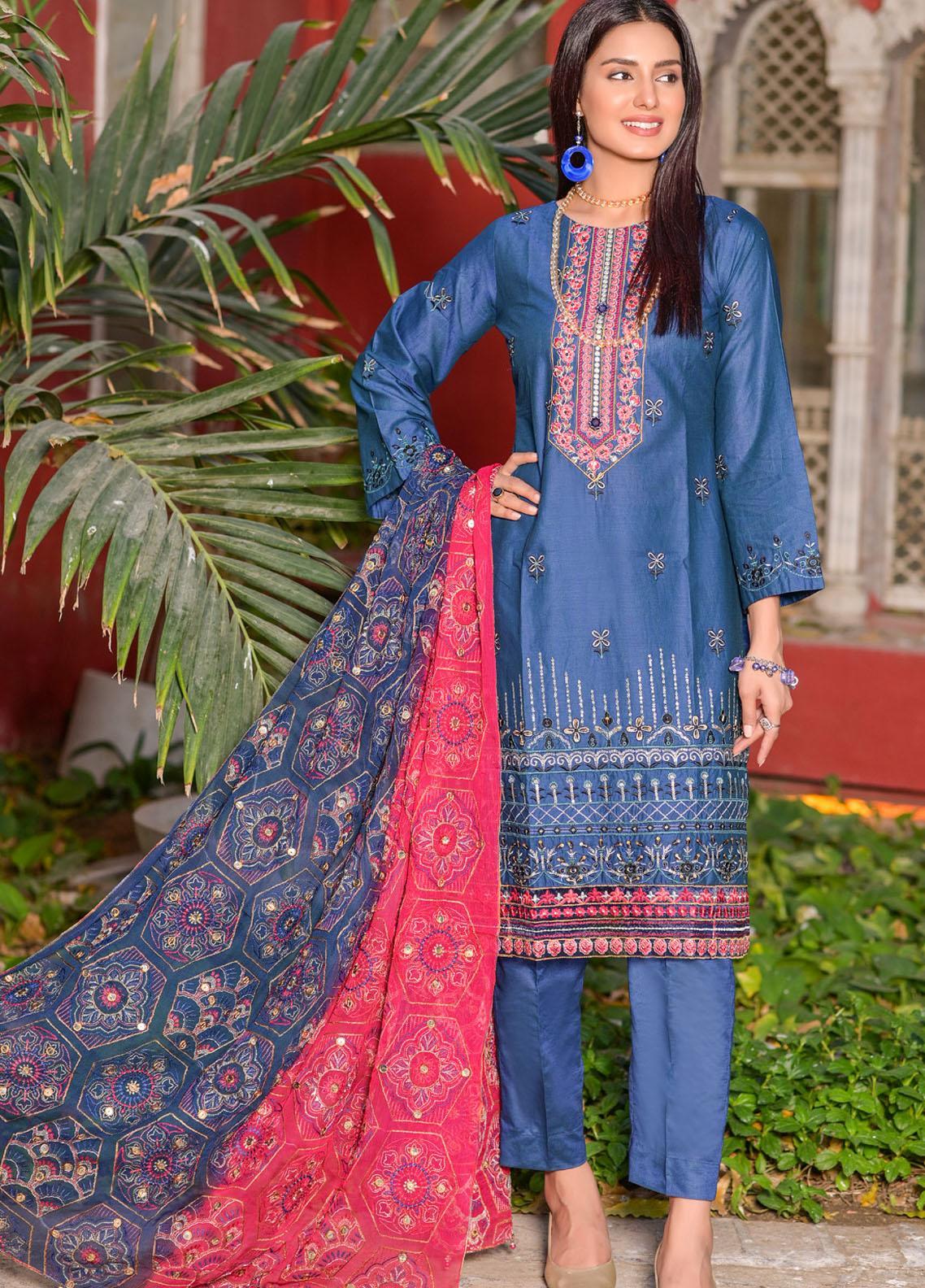 MTF Lama Style E/Slub Lawn'22 D#3