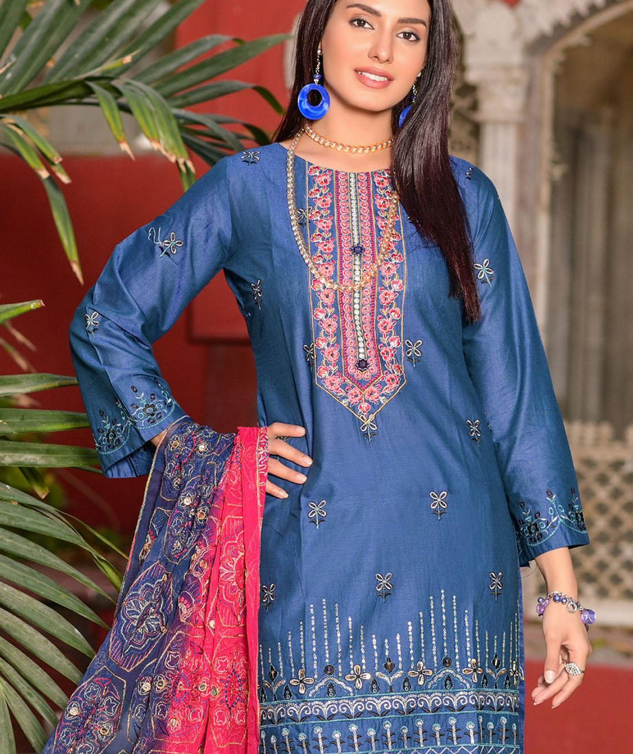 MTF Lama Style E/Slub Lawn'22 D#3