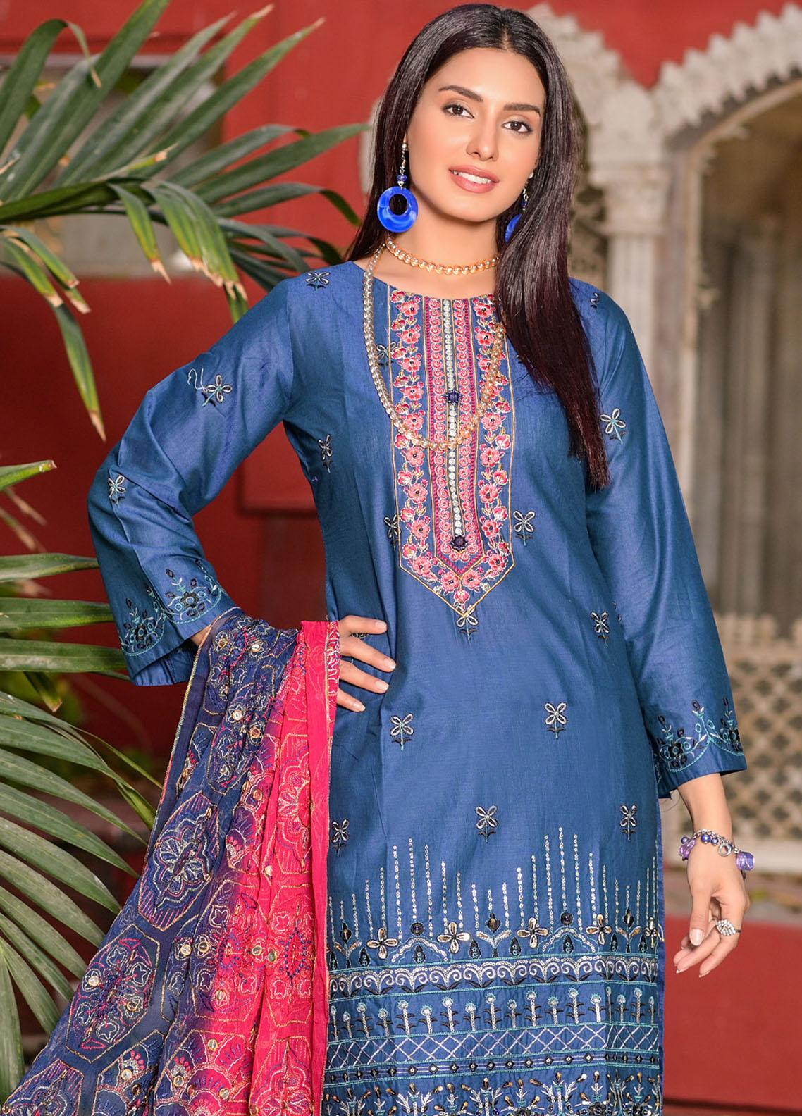 MTF Lama Style E/Slub Lawn'22 D#3