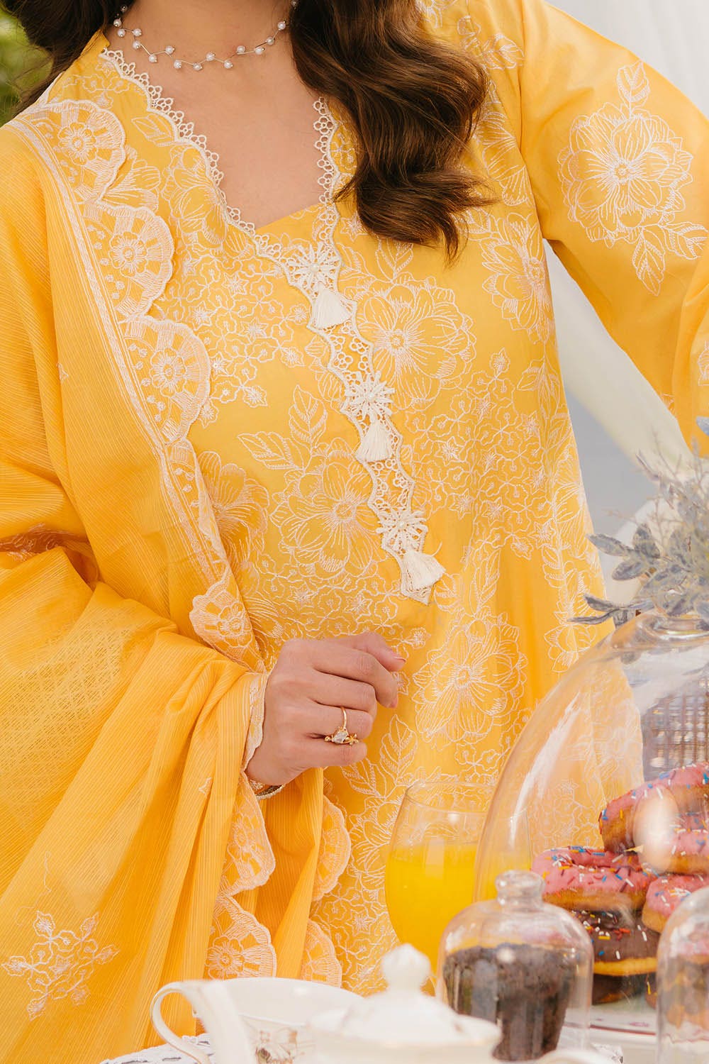 Gul Ahmed Summer Lawn'25 DN#52001-A
