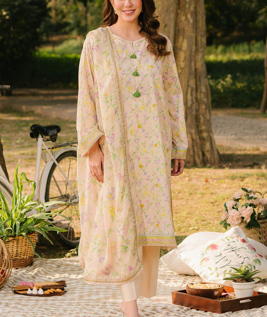 Gul Ahmed Summer Lawn'25 BM#52027
