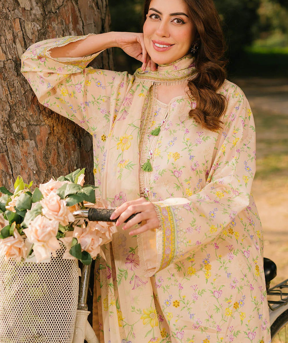 Gul Ahmed Summer Lawn'25 BM#52027