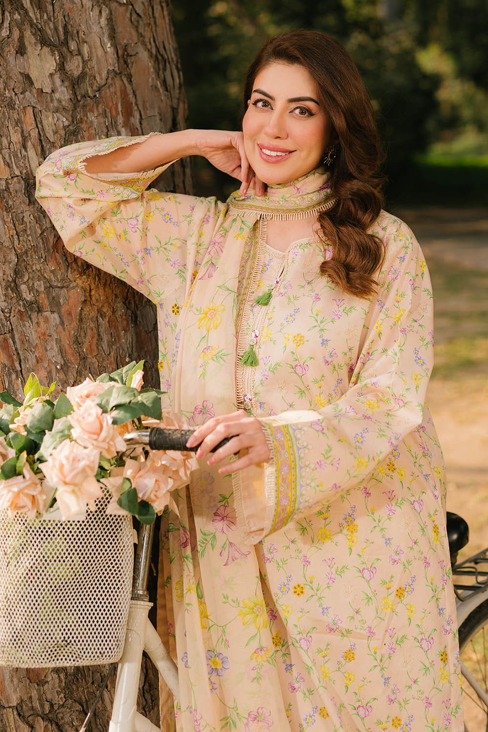 Gul Ahmed Summer Lawn'25 BM#52027