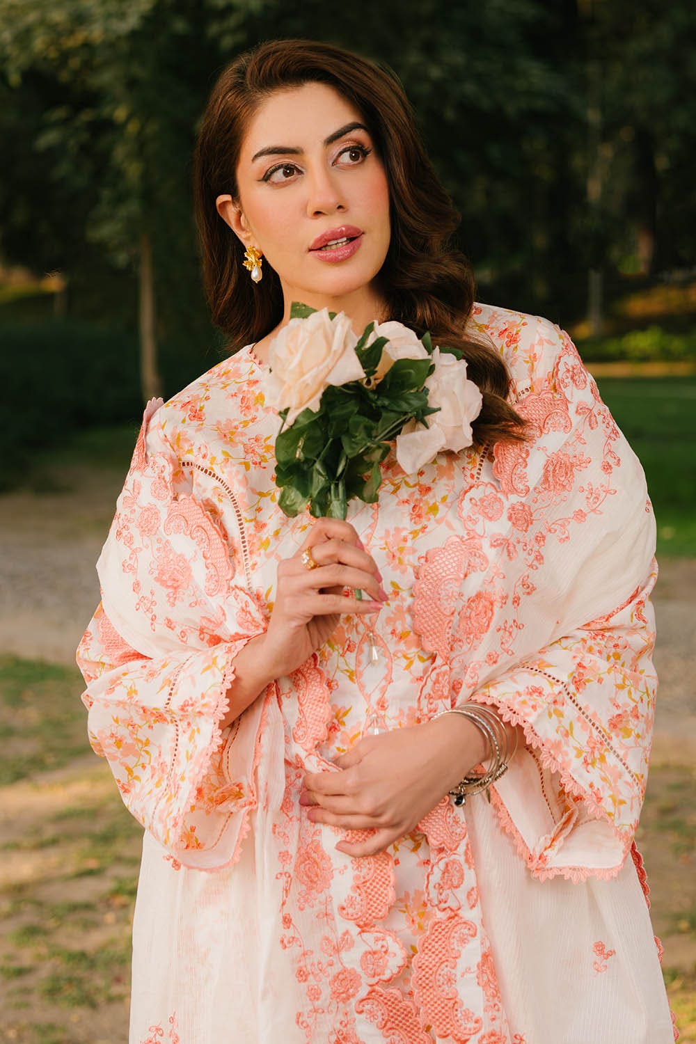 Gul Ahmed Summer Lawn'25 DN#52003-A
