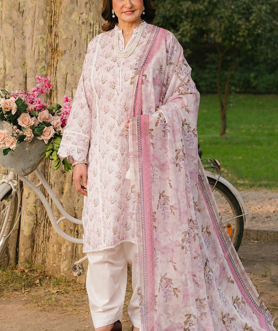 Gul Ahmed Summer Lawn'25 BM#52031