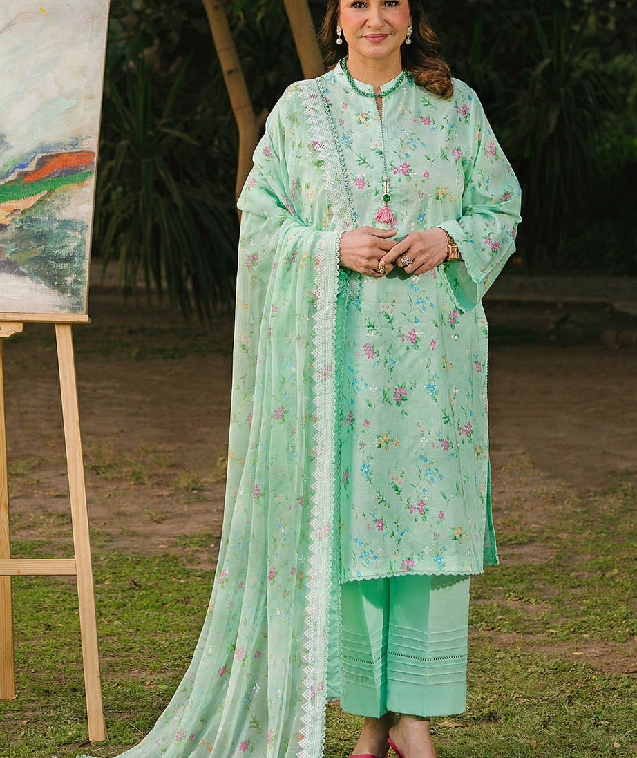 Gul Ahmed Summer Lawn'25 BM#52008