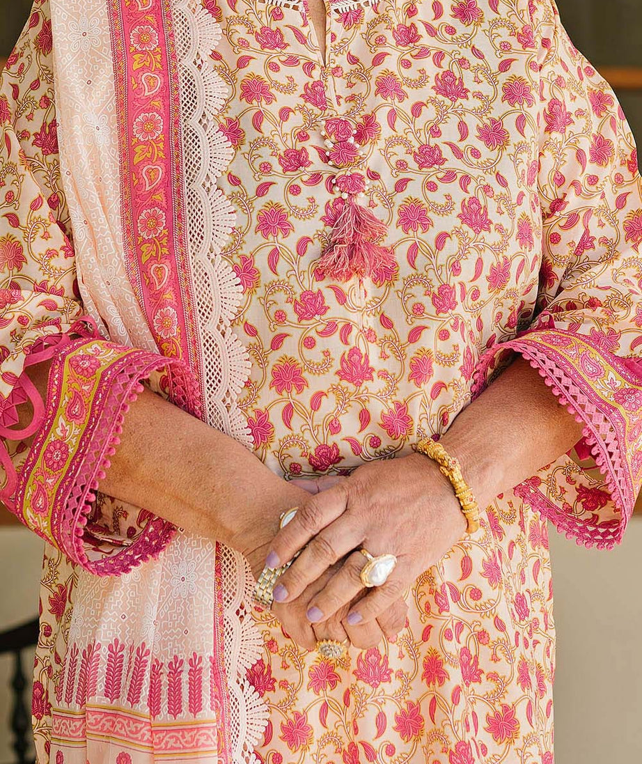 Gul Ahmed Summer Lawn'25 CL#42243