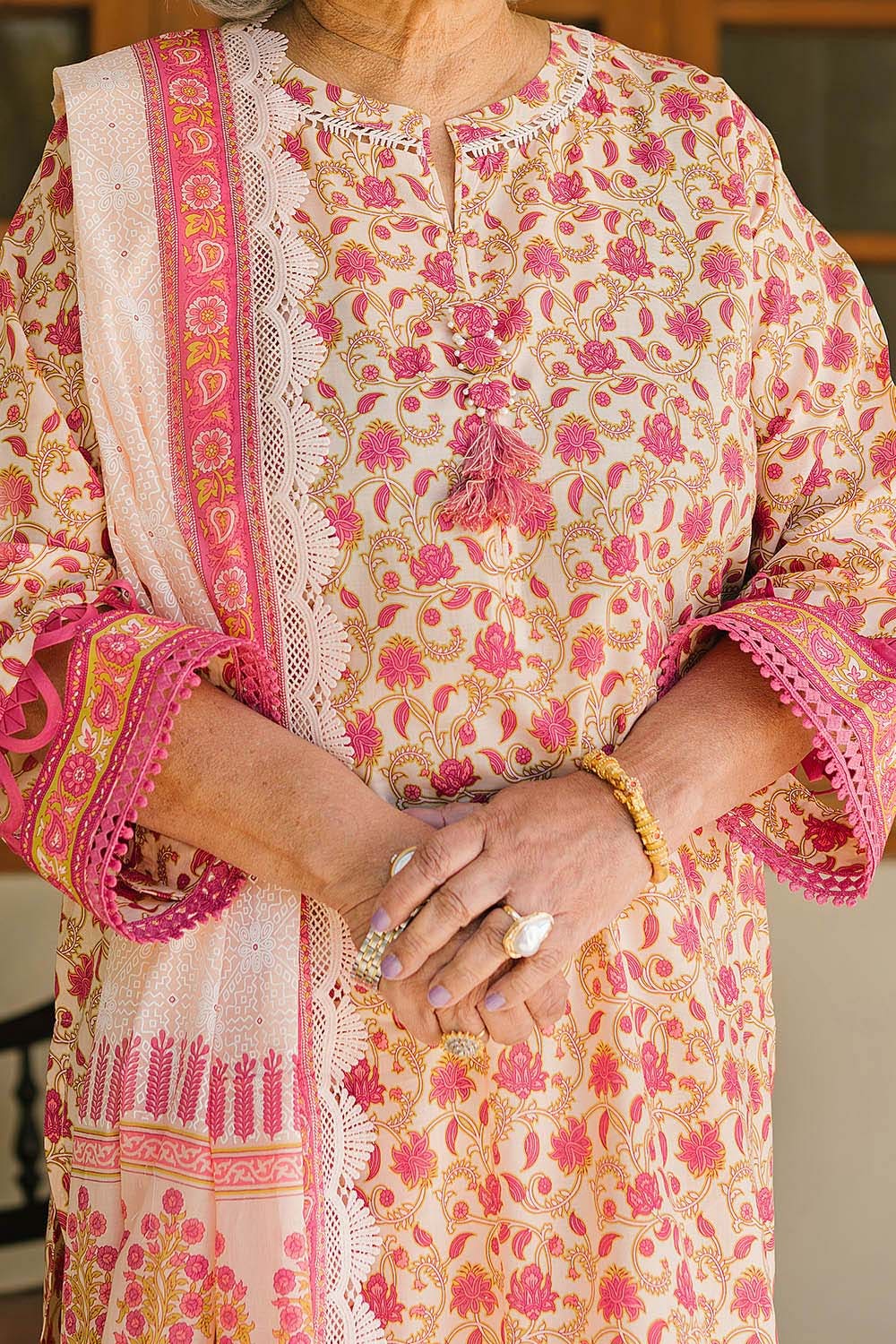 Gul Ahmed Summer Lawn'25 CL#42243
