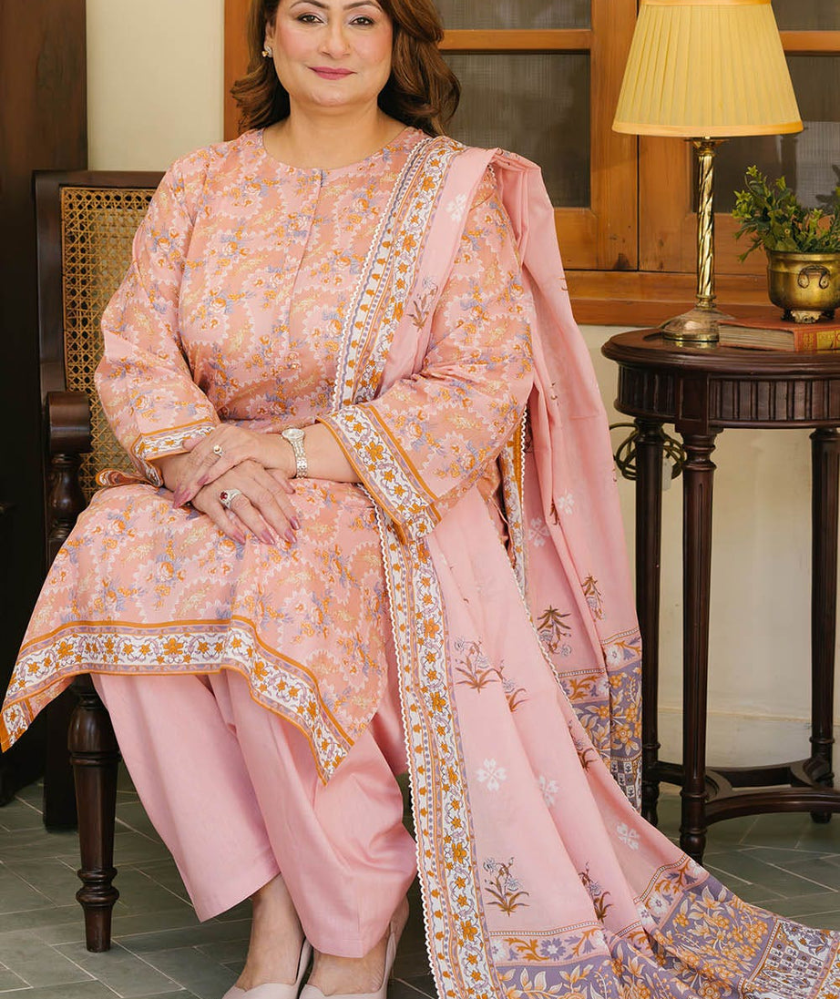 Gul Ahmed Summer Lawn'25 CL#52380-B
