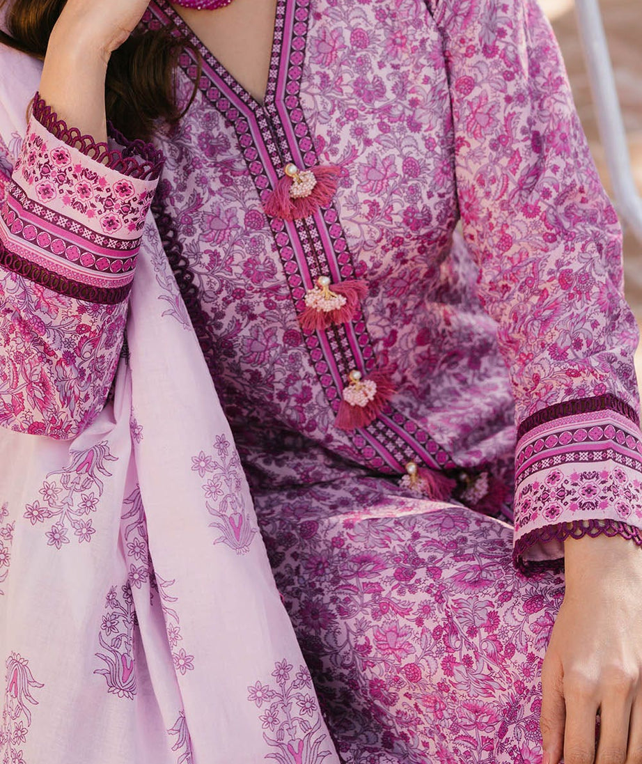 Gul Ahmed Summer Lawn'25 CL#52372-A