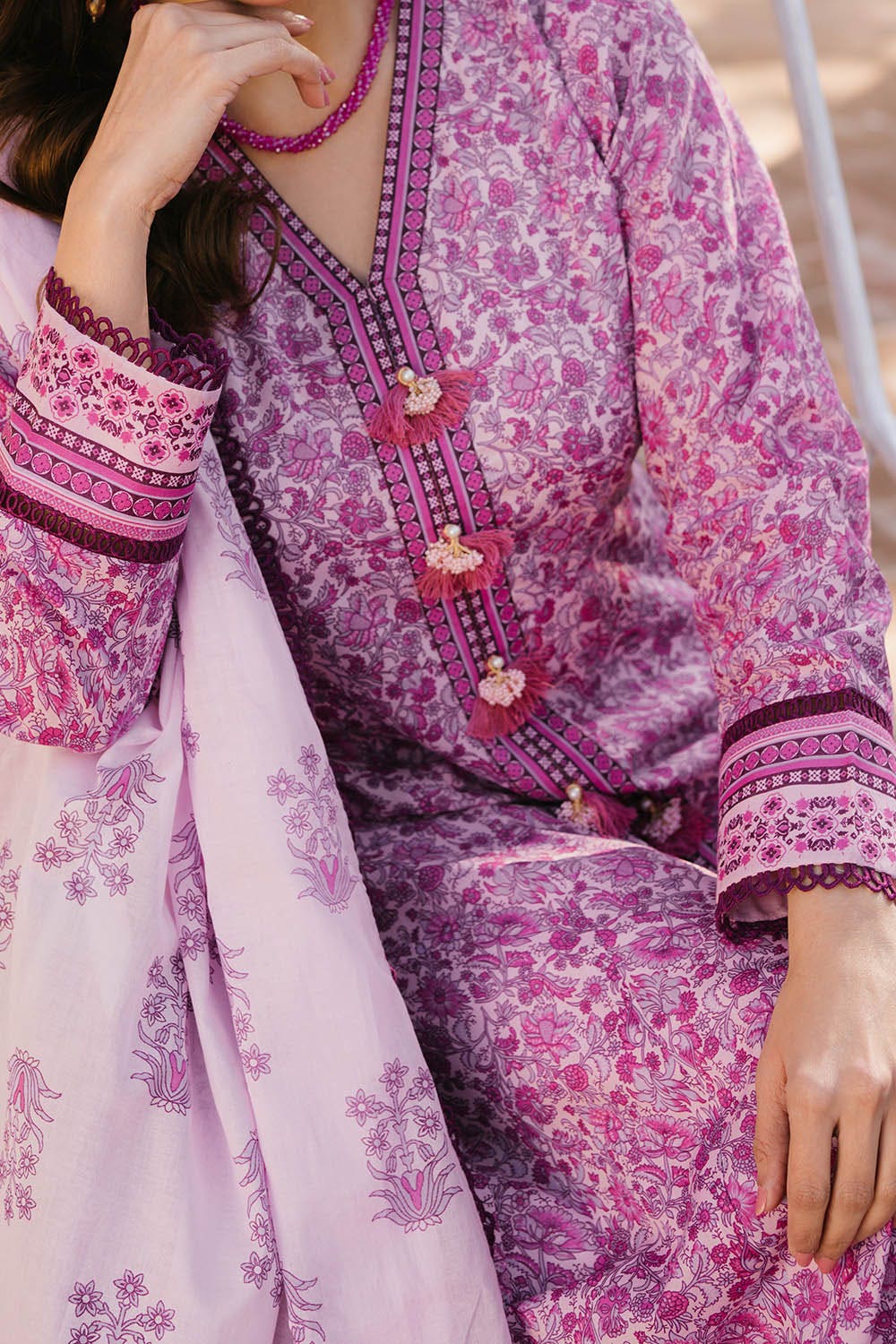 Gul Ahmed Summer Lawn'25 CL#52372-A