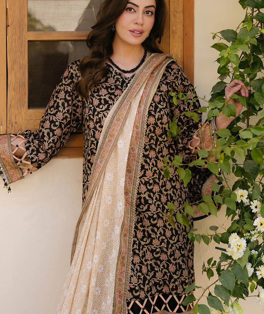 Gul Ahmed Summer Lawn'25 CL#42243-B