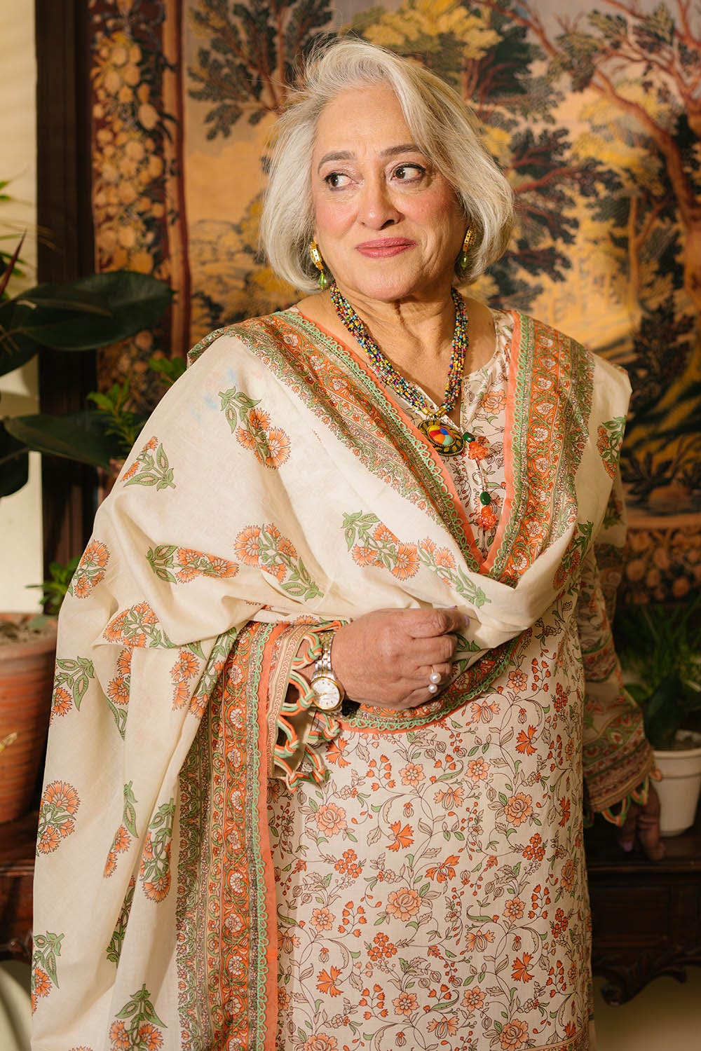 Gul Ahmed Summer Lawn'25 CL#52378-B