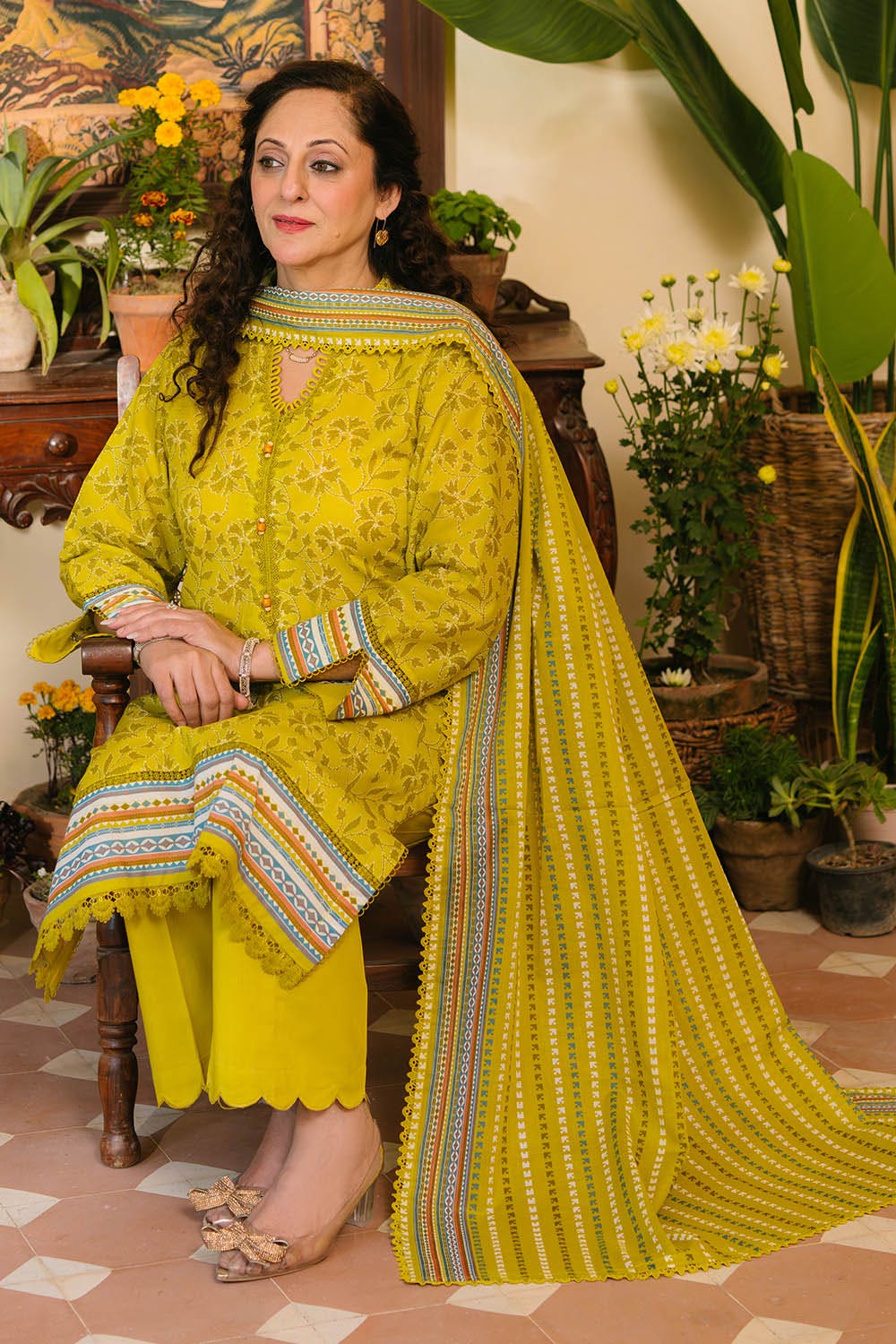Gul Ahmed Summer Lawn'25 CL#42301