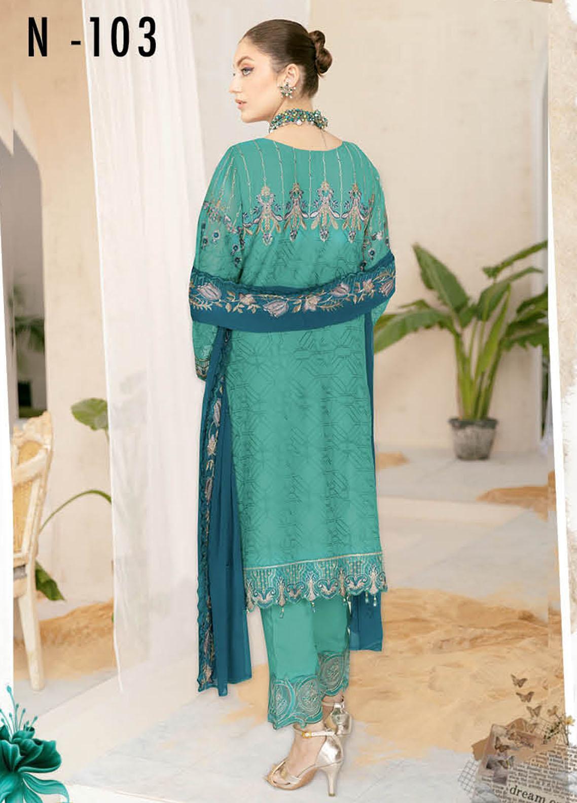 Ramsha Nayab Chiffon`23 D#103