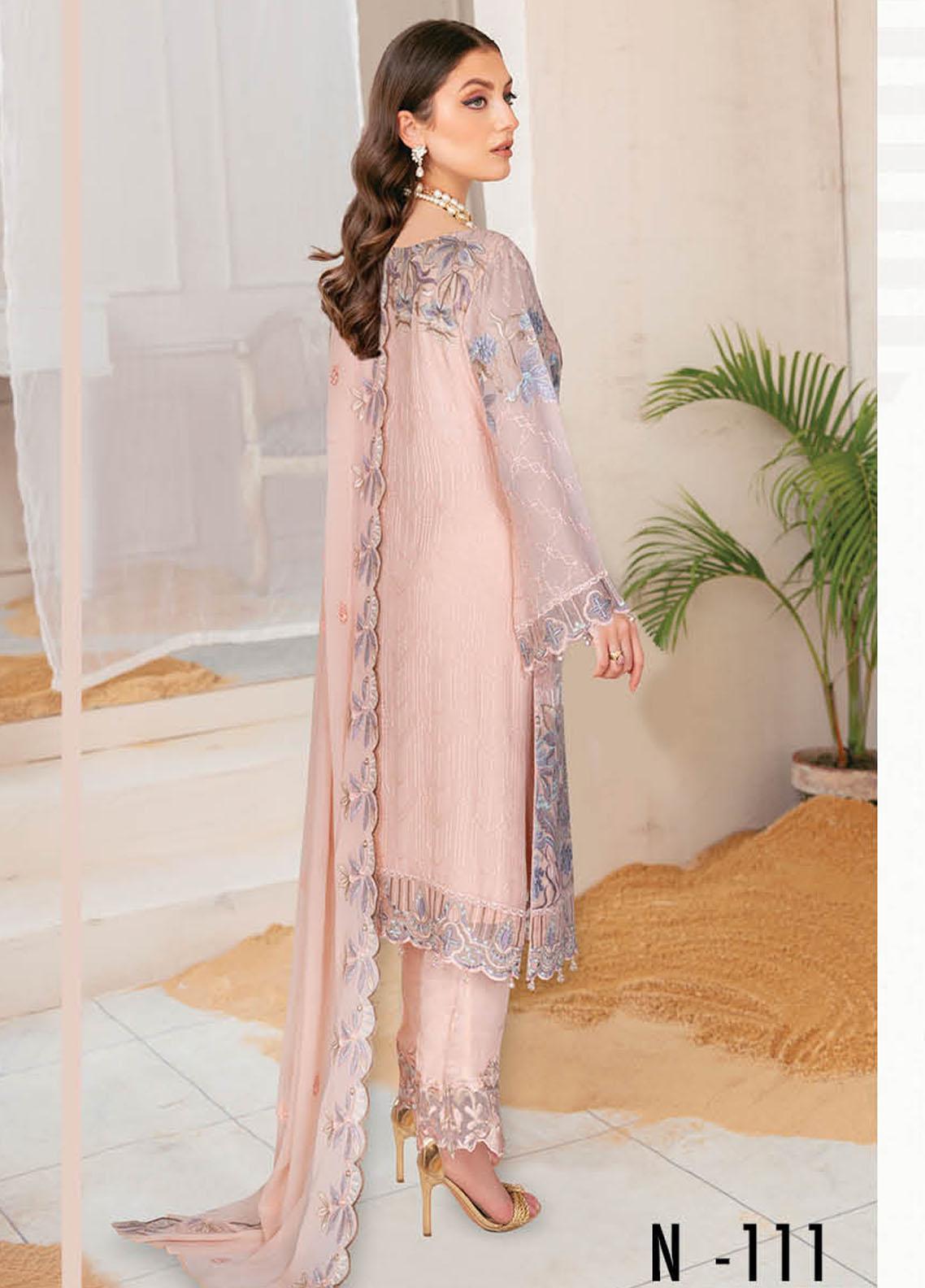 Ramsha Nayab Chiffon`23 D#111