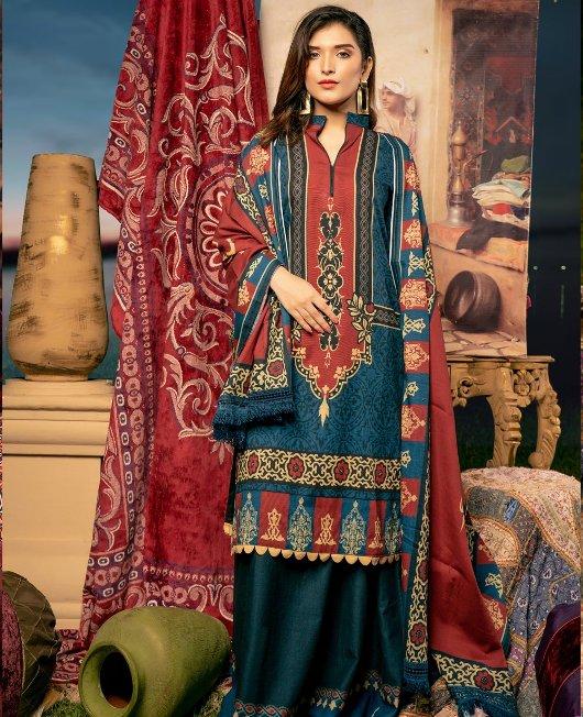 Noorma Kaamal Wintry Khaddar'21 D#9 Kalmia