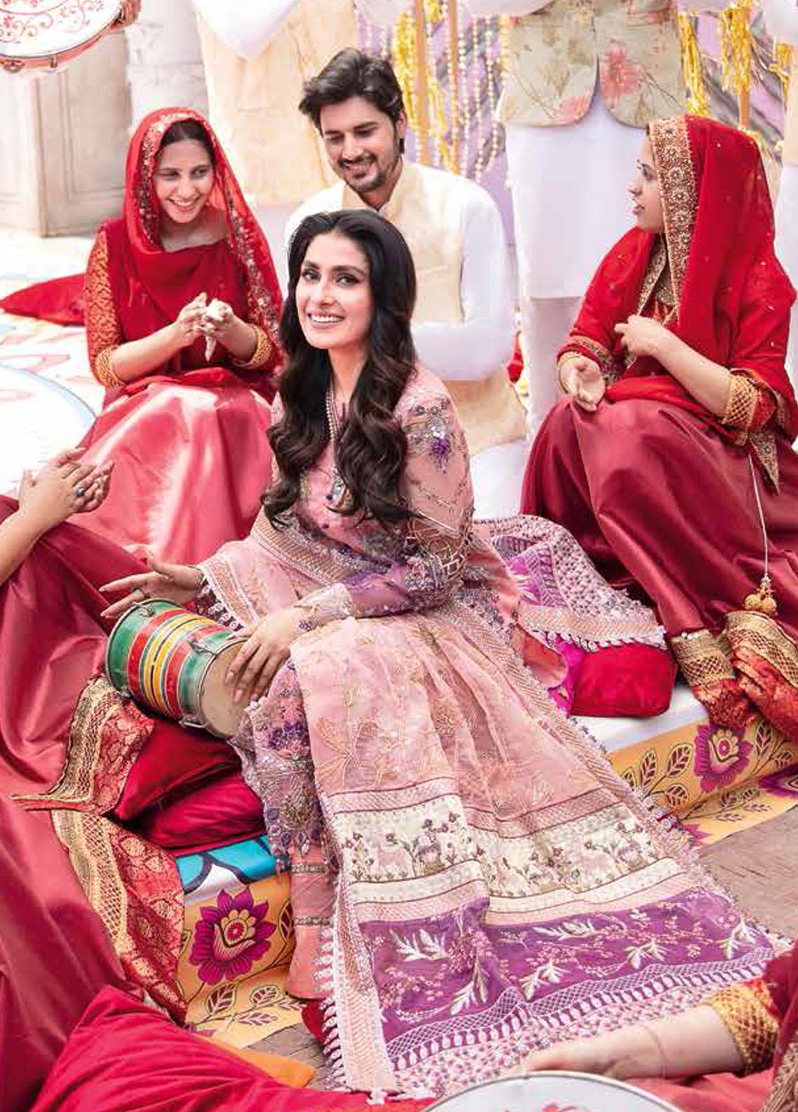 RA Nureh Jhoomro Chiffon`22 NL#35